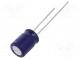Capacitor  electrolytic  bipolar  THT  100uF  25VDC  Ø8x11.5mm