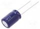 Capacitor  electrolytic  bipolar  THT  220uF  25VDC  Ø10x16mm  ±20%