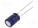 Capacitor  electrolytic  bipolar  THT  22uF  50VDC  Ø8x11.5mm  ±20%
