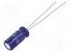 Capacitor  electrolytic  bipolar  THT  2.2uF  50VDC  Ø5x11mm  ±20%