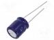 Capacitor  electrolytic  bipolar  THT  47uF  50VDC  Ø10x12.5mm