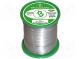 Soldering wire  Sn99Ag0,3Cu0,7  1mm  0.25kg  lead free  217÷227°C