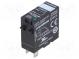 Relay  solid state  Ucntrl 18÷32VDC  5A  1÷48VDC  socket  -30÷80°C