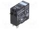 Relay  solid state  Ucntrl 18÷32VDC  5A  1÷80VDC  socket  -30÷80°C
