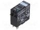 Relay  solid state  Ucntrl 48÷72VDC  5A  1÷80VDC  socket  -30÷80°C