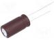 Capacitor  electrolytic  low ESR  THT  1000uF  25VDC  Ø12.5x20mm