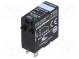 Relay  solid state  Ucntrl 18÷32VDC  3A  24÷280VAC  socket