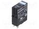 Relay  solid state  Ucntrl 18÷32VDC  5A  24÷280VAC  socket
