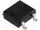 Single-phase bridge rectifier  Urmax 200V  If 1A  Ifsm 50A  DFS