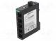 Switch Ethernet  unmanaged  Number of ports  5  9.6÷60VDC  DIN