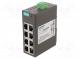 Switch Ethernet  unmanaged  Number of ports  8  12÷48VDC  DIN