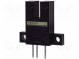 Sensor  photoelectric  through-beam (with slot)  DARK-ON  NPN