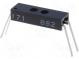 Sensor  photoelectric  diffuse-reflective  DARK-ON  THT  -40÷85°C