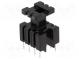 Coilformer  with pins  Application  E19/8/5  No.of term  9