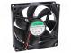 Fan  DC  axial  12VDC  92x92x25mm  67.15m3/h  28dBA  ball bearing