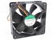 Fan  DC  axial  12VDC  120x120x38mm  234.4m3/h  48dBA  ball bearing