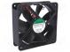 Fan  DC  axial  24VDC  120x120x38mm  197.2m3/h  44dBA  ball bearing