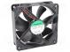 Fan  DC  axial  48VDC  120x120x38mm  234.4m3/h  48dBA  ball bearing