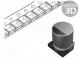 Capacitor  electrolytic  SMD  47uF  50VDC  Ø6.3x7.7mm  ±20%  2000h
