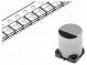 Capacitor  electrolytic  low ESR  SMD  1000uF  6.3VDC  Ø8x10.2mm