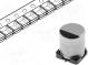 Capacitor  electrolytic  low ESR  SMD  220uF  35VDC  Ø8x10.2mm