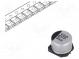 Capacitor  electrolytic  low ESR  SMD  100uF  25VDC  Ø8x6.2mm  ±20%