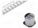 Capacitor  electrolytic  low ESR  SMD  2200uF  6.3VDC  Ø10x10.2mm