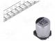 Конденсатор  электролитический  low ESR  SMD  470мкФ  10ВDC  ±20%