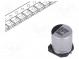 Capacitor  electrolytic  low ESR  SMD  220uF  25VDC  Ø6.3x7.7mm