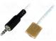 Electrodes for electrocardiography  Jack 3,5mm