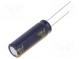 Capacitor  electrolytic  low ESR  THT  1000uF  25VDC  Ø10x30mm