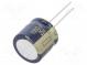 Capacitor  electrolytic  low ESR  THT  1000uF  25VDC  Ø16x15mm