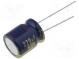 Capacitor  electrolytic  low ESR  THT  220uF  50VDC  Ø12x15mm  ±20%