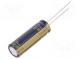 Capacitor  electrolytic  low ESR  THT  330uF  50VDC  Ø10x30mm  ±20%