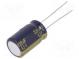 Capacitor  electrolytic  low ESR  THT  220uF  63VDC  Ø12.5x20mm