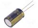 Capacitor  electrolytic  low ESR  THT  680uF  63VDC  Ø16x25mm  ±20%