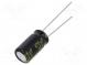 Capacitor  electrolytic  low ESR  THT  470uF  16VDC  Ø8x15mm  ±20%