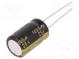 Capacitor  electrolytic  low ESR  THT  1000uF  25VDC  Ø12.5x20mm