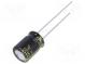 Capacitor  electrolytic  low ESR  THT  150uF  35VDC  Ø8x11.5mm