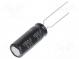 Capacitor  electrolytic  low ESR  THT  1500uF  6.3VDC  Ø8x20mm