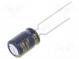 Capacitor  electrolytic  low ESR  THT  820uF  6.3VDC  Ø8x11.5mm