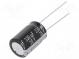 Capacitor  electrolytic  low ESR  THT  1500uF  10VDC  Ø10x16mm