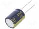 Capacitor  electrolytic  low ESR  THT  4700uF  10VDC  Ø16x20mm