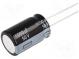 Capacitor  electrolytic  low ESR  THT  1000uF  50VDC  Ø16x25mm