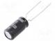 Capacitor  electrolytic  low ESR  THT  120uF  50VDC  Ø8x15mm  ±20%