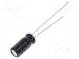 Capacitor  electrolytic  low ESR  THT  4.7uF  50VDC  Ø5x11mm  ±20%
