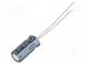 Capacitor  electrolytic  low ESR  THT  33uF  35VDC  Ø5x11mm  ±20%