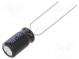 Capacitor  electrolytic  low ESR  THT  68uF  35VDC  Ø6.3x11.2mm