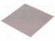 Shielding mat  240x240x0.3mm  Permeability 60