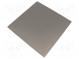 Shielding mat  240x240x0.3mm  Permeability 60  self-adhesive